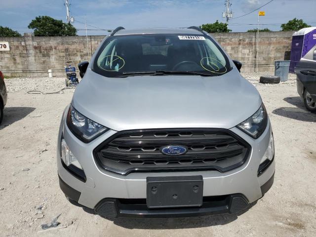 MAJ6S3JL0LC349294 - 2020 FORD ECOSPORT SES SILVER photo 5