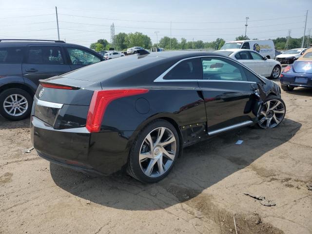 1G6RM1E44EU600262 - 2014 CADILLAC ELR LUXURY BLACK photo 3