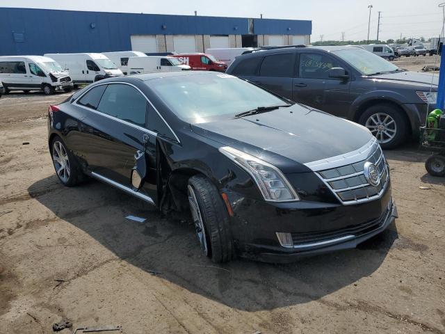 1G6RM1E44EU600262 - 2014 CADILLAC ELR LUXURY BLACK photo 4