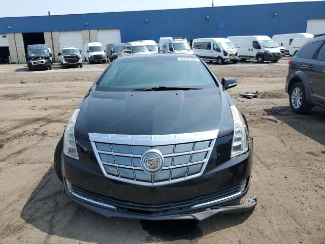 1G6RM1E44EU600262 - 2014 CADILLAC ELR LUXURY BLACK photo 5