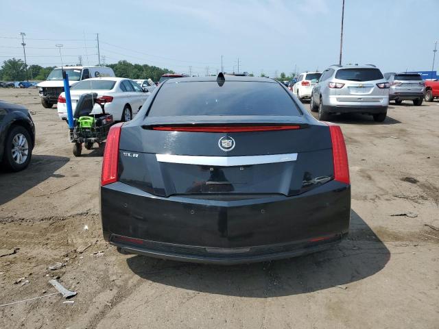 1G6RM1E44EU600262 - 2014 CADILLAC ELR LUXURY BLACK photo 6