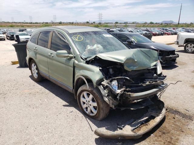 JHLRE38778C037670 - 2008 HONDA CR-V EXL GREEN photo 4