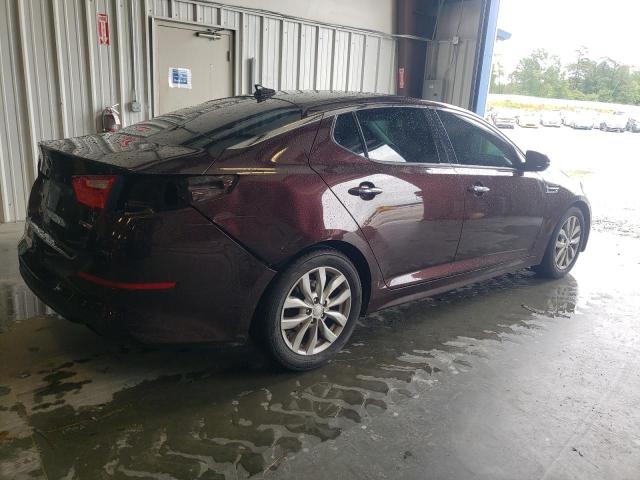 5XXGN4A75FG448857 - 2015 KIA OPTIMA EX MAROON photo 3