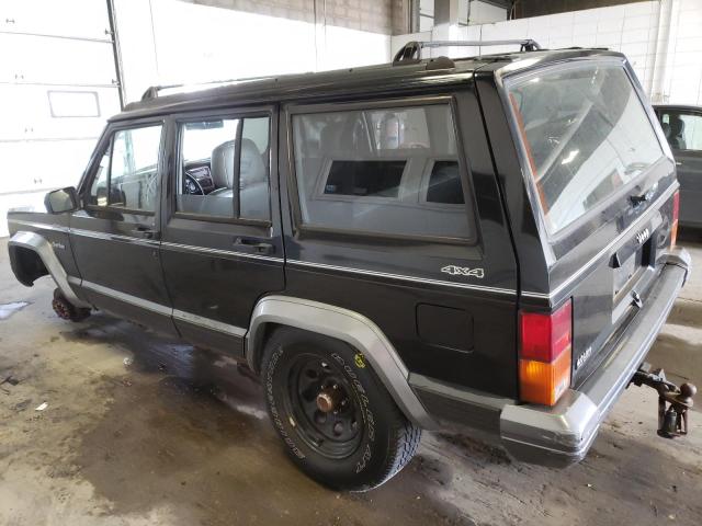 1J4FJ78S7TL166339 - 1996 JEEP CHEROKEE COUNTRY BLACK photo 2