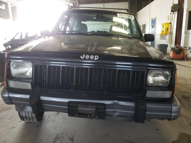 1J4FJ78S7TL166339 - 1996 JEEP CHEROKEE COUNTRY BLACK photo 5