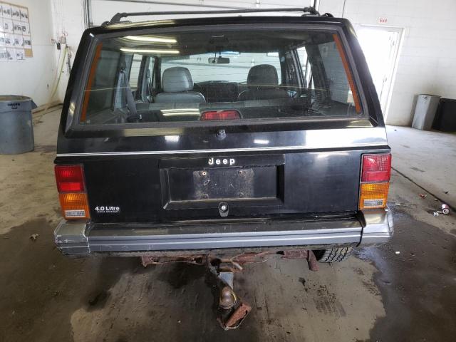 1J4FJ78S7TL166339 - 1996 JEEP CHEROKEE COUNTRY BLACK photo 6