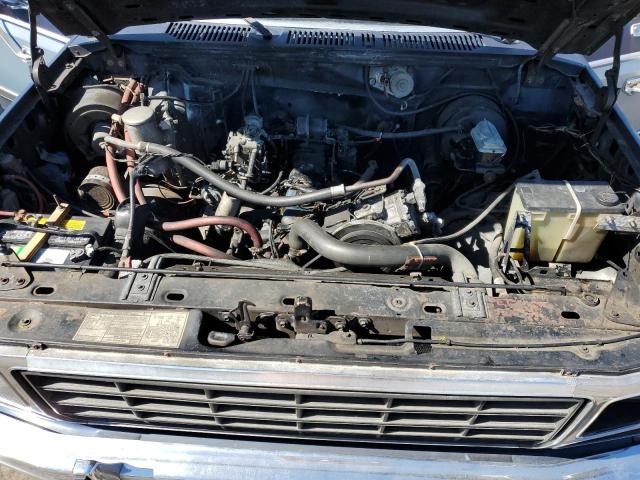 1FTHF25E1BRA38305 - 1981 FORD F250 BLUE photo 11