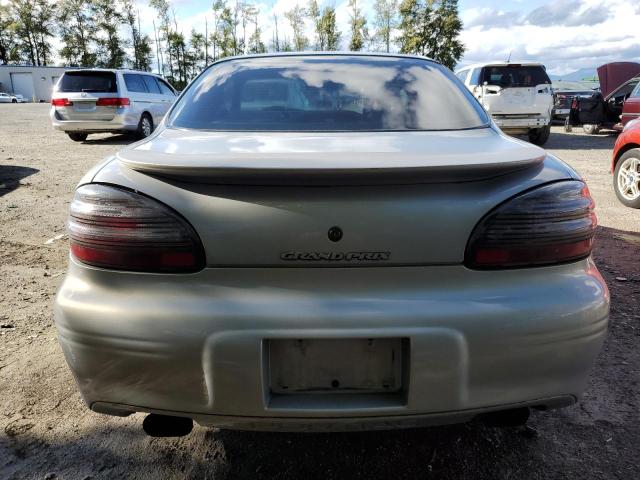 1G2WP1214WF249977 - 1998 PONTIAC GRAND PRIX GTP SILVER photo 6