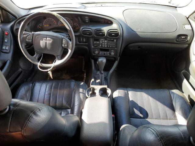 1G2WP1214WF249977 - 1998 PONTIAC GRAND PRIX GTP SILVER photo 8