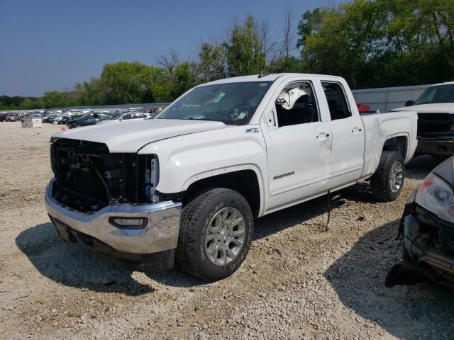 1GTV2MECXGZ386796 - 2016 GMC SIERRA K1500 SLE WHITE photo 1