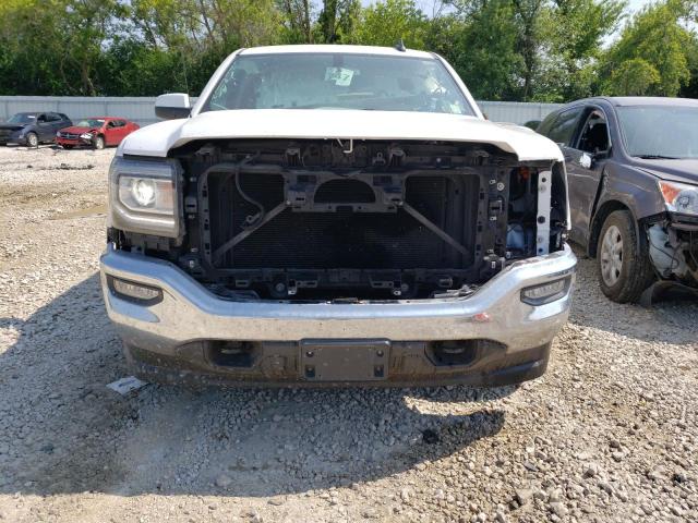 1GTV2MECXGZ386796 - 2016 GMC SIERRA K1500 SLE WHITE photo 5