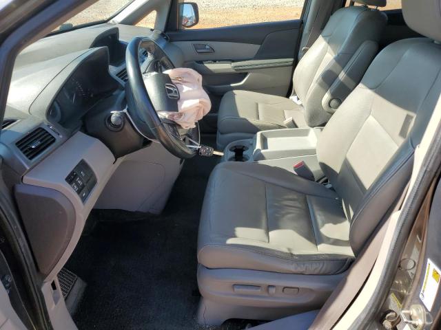 5FNRL5H6XDB020056 - 2013 HONDA ODYSSEY EXL GRAY photo 7