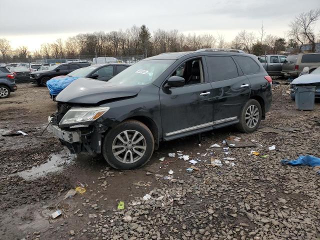 2016 NISSAN PATHFINDER S, 