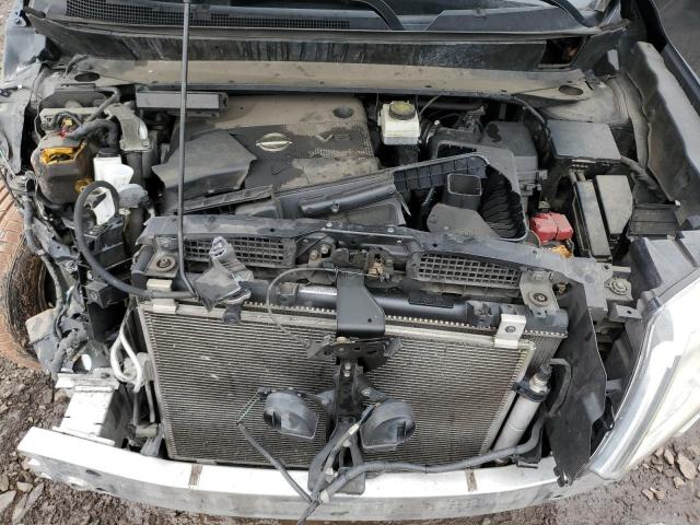 5N1AR2MM3GC609915 - 2016 NISSAN PATHFINDER S Чорний фото 12