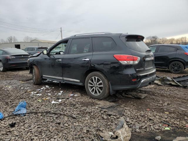 5N1AR2MM3GC609915 - 2016 NISSAN PATHFINDER S Чорний фото 2