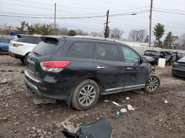 5N1AR2MM3GC609915 - 2016 NISSAN PATHFINDER S Чорний фото 3