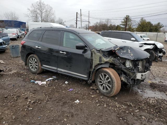 5N1AR2MM3GC609915 - 2016 NISSAN PATHFINDER S Чорний фото 4