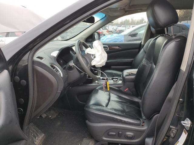 5N1AR2MM3GC609915 - 2016 NISSAN PATHFINDER S Чорний фото 7