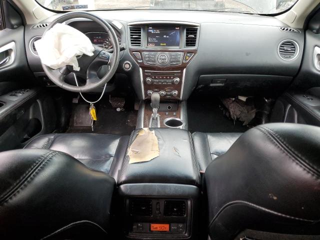 5N1AR2MM3GC609915 - 2016 NISSAN PATHFINDER S Чорний фото 8