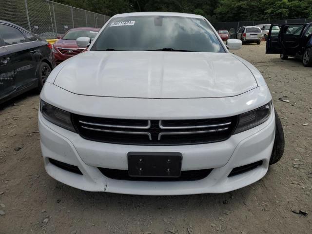 2C3CDXBG9HH579313 - 2017 DODGE CHARGER SE WHITE photo 5