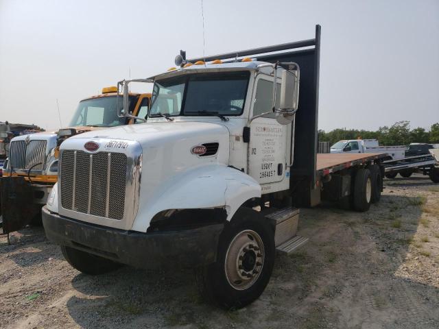 2NPLLD9X46M631396 - 2006 PETERBILT 335 WHITE photo 2