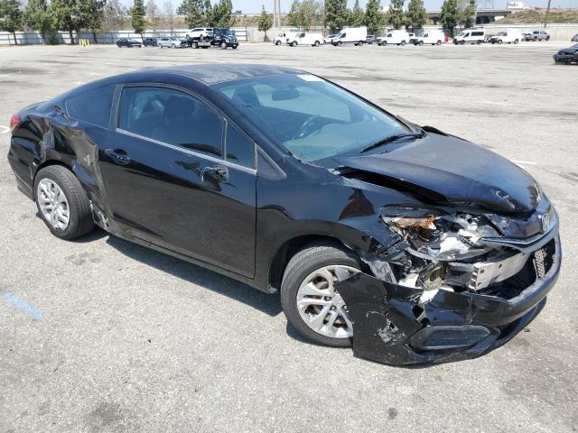 2HGFG3B57EH519888 - 2014 HONDA CIVIC LX BLACK photo 4