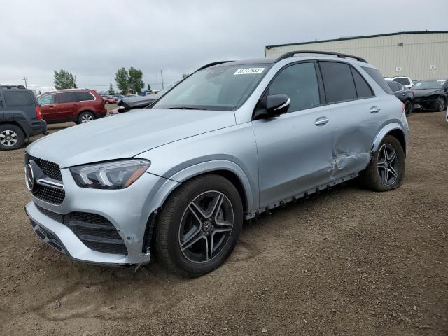 4JGFB5KB7NA830181 - 2022 MERCEDES-BENZ GLE 450 4MATIC SILVER photo 1