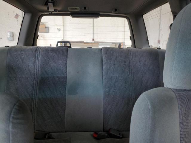 JF1SF65542H715369 - 2002 SUBARU FORESTER S BLUE photo 10