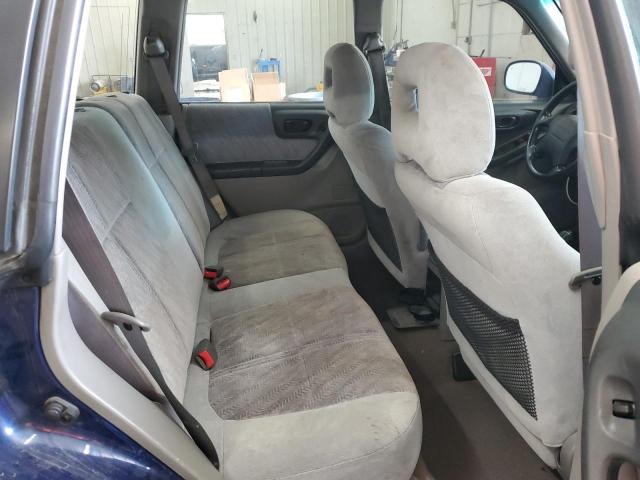 JF1SF65542H715369 - 2002 SUBARU FORESTER S BLUE photo 11