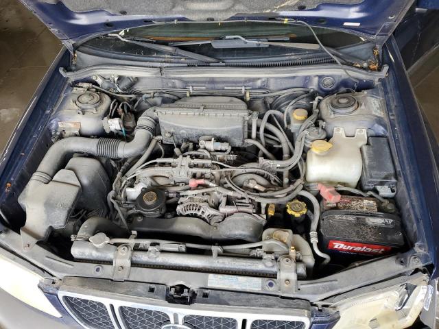 JF1SF65542H715369 - 2002 SUBARU FORESTER S BLUE photo 12