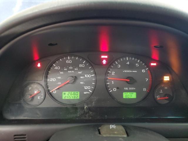 JF1SF65542H715369 - 2002 SUBARU FORESTER S BLUE photo 9