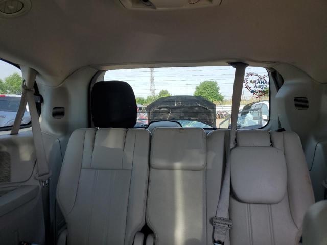 2C4RC1CG6CR181693 - 2012 CHRYSLER TOWN & COU TOURING L BLACK photo 10