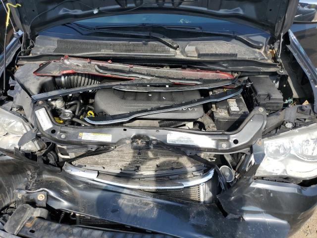 2C4RC1CG6CR181693 - 2012 CHRYSLER TOWN & COU TOURING L BLACK photo 12