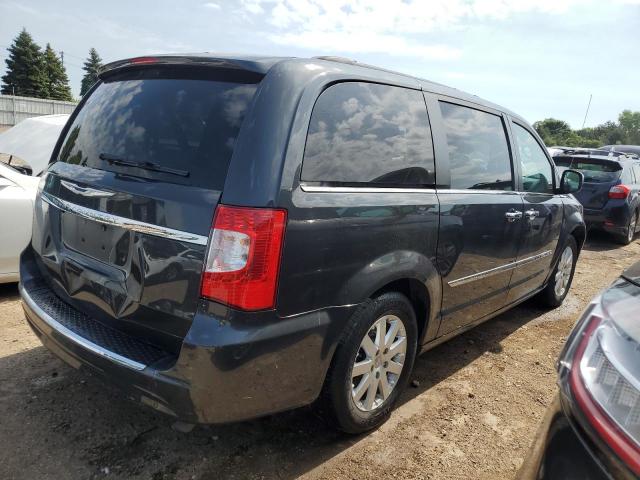 2C4RC1CG6CR181693 - 2012 CHRYSLER TOWN & COU TOURING L BLACK photo 3