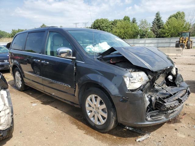 2C4RC1CG6CR181693 - 2012 CHRYSLER TOWN & COU TOURING L BLACK photo 4