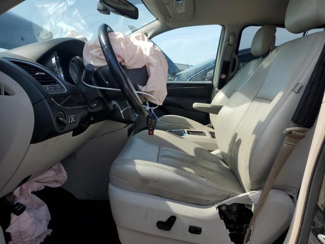 2C4RC1CG6CR181693 - 2012 CHRYSLER TOWN & COU TOURING L BLACK photo 7