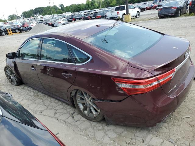 4T1BK1EB2EU114791 - 2014 TOYOTA AVALON BASE 勃艮第红 照片 2