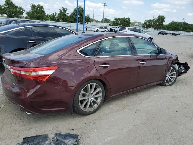 4T1BK1EB2EU114791 - 2014 TOYOTA AVALON BASE 勃艮第红 照片 3