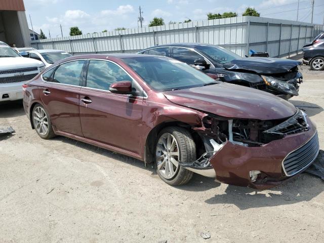 4T1BK1EB2EU114791 - 2014 TOYOTA AVALON BASE 勃艮第红 照片 4