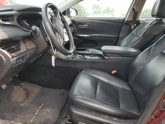 4T1BK1EB2EU114791 - 2014 TOYOTA AVALON BASE 勃艮第红 照片 7