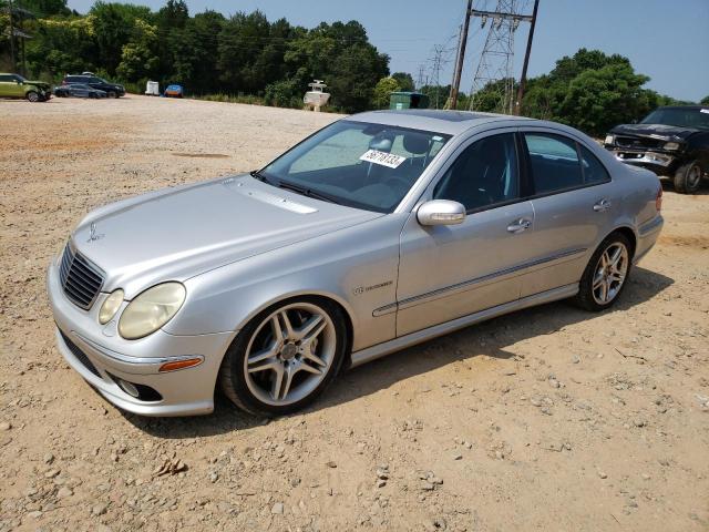 WDBUF76J94A457302 - 2004 MERCEDES-BENZ E 55 AMG SILVER photo 1