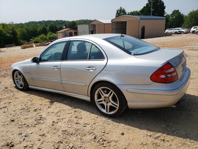 WDBUF76J94A457302 - 2004 MERCEDES-BENZ E 55 AMG SILVER photo 2