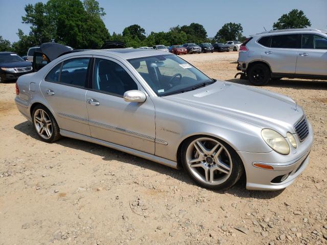 WDBUF76J94A457302 - 2004 MERCEDES-BENZ E 55 AMG SILVER photo 4