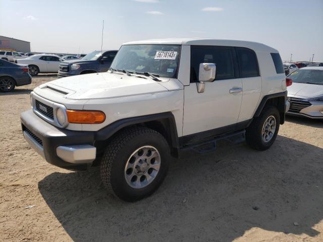 JTEBU4BF6DK158581 - 2013 TOYOTA FJ CRUISER WHITE photo 1