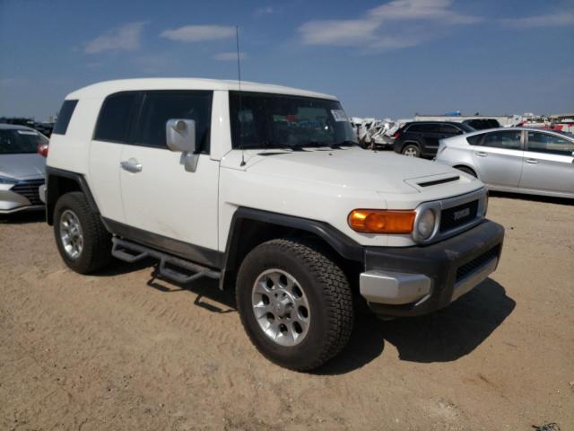 JTEBU4BF6DK158581 - 2013 TOYOTA FJ CRUISER WHITE photo 4