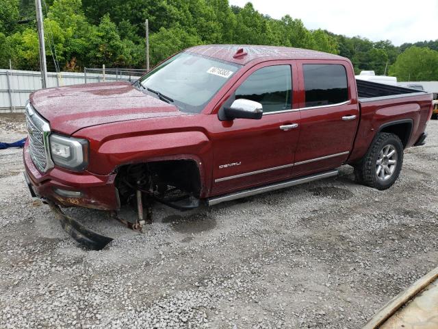 3GTU2PEC7GG218627 - 2016 GMC SIERRA K1500 DENALI MAROON photo 1