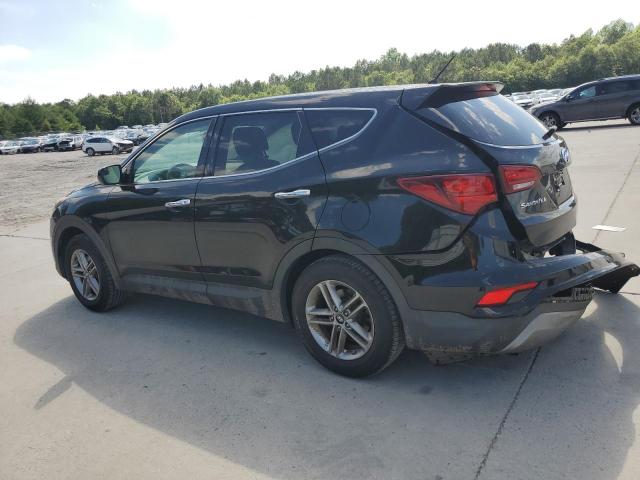 5NMZT3LB1JH071416 - 2018 HYUNDAI SANTA FE SPORT შავი ფოტო 2