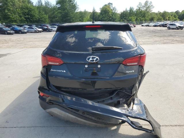 5NMZT3LB1JH071416 - 2018 HYUNDAI SANTA FE SPORT შავი ფოტო 6