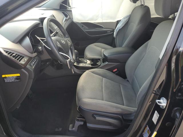 5NMZT3LB1JH071416 - 2018 HYUNDAI SANTA FE SPORT შავი ფოტო 7