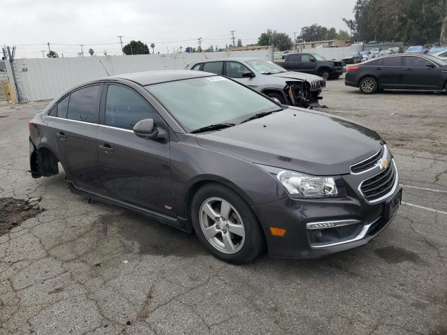 1G1PC5SB8F7275707 - 2015 CHEVROLET CRUZE LT GRAY photo 4